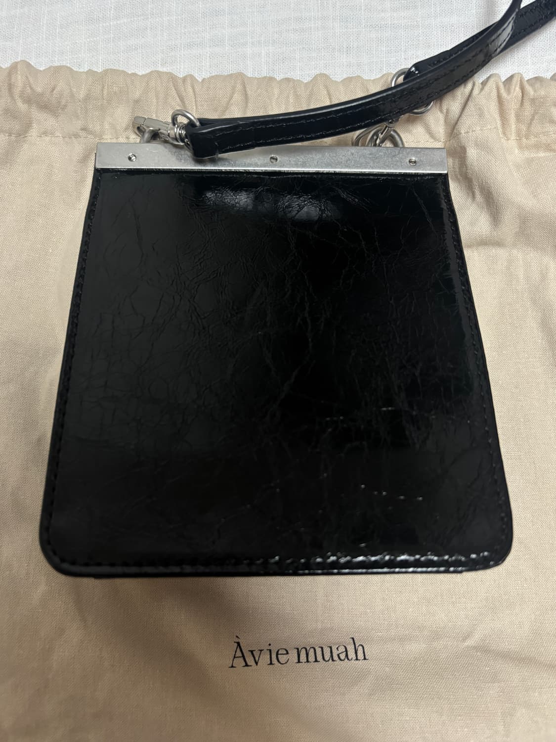 아비에무아 스퀘어 심볼백  상품이미지5