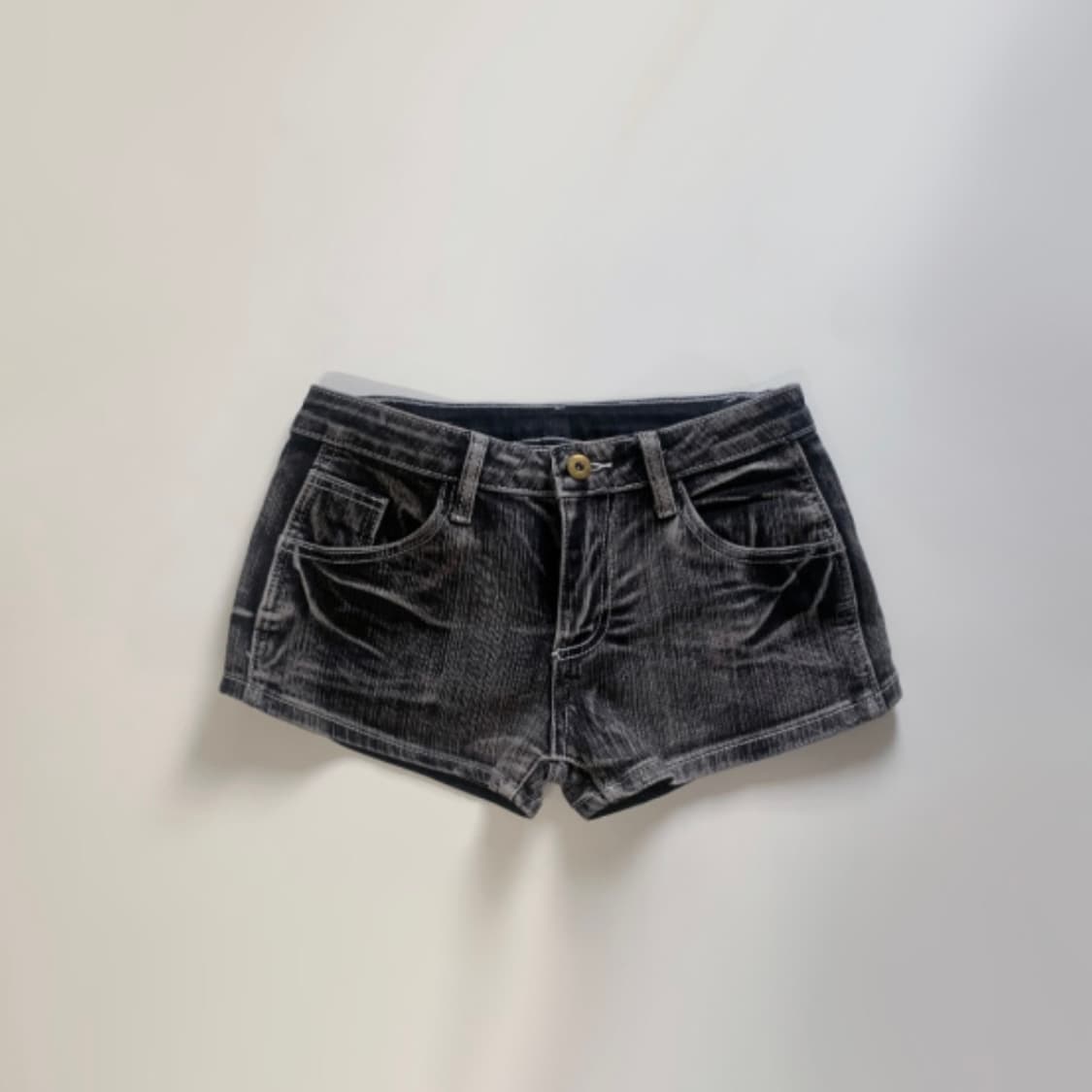 스젠마릴린데님쇼츠반바지Marilyny2kdark bluedenimshor 상품이미지2