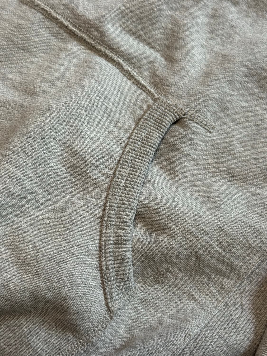 WTAPS 레글런 후드티 (그레이 / L) 상품이미지6