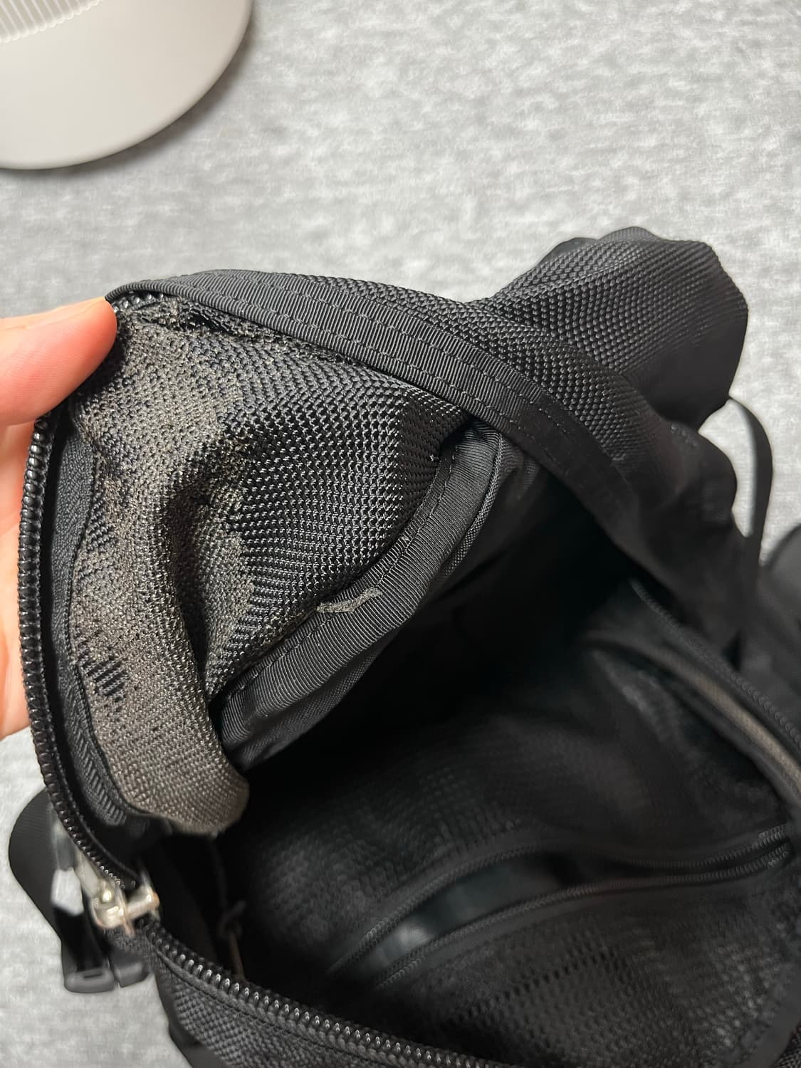 그레고리 올데이 백팩 블랙 상품이미지5