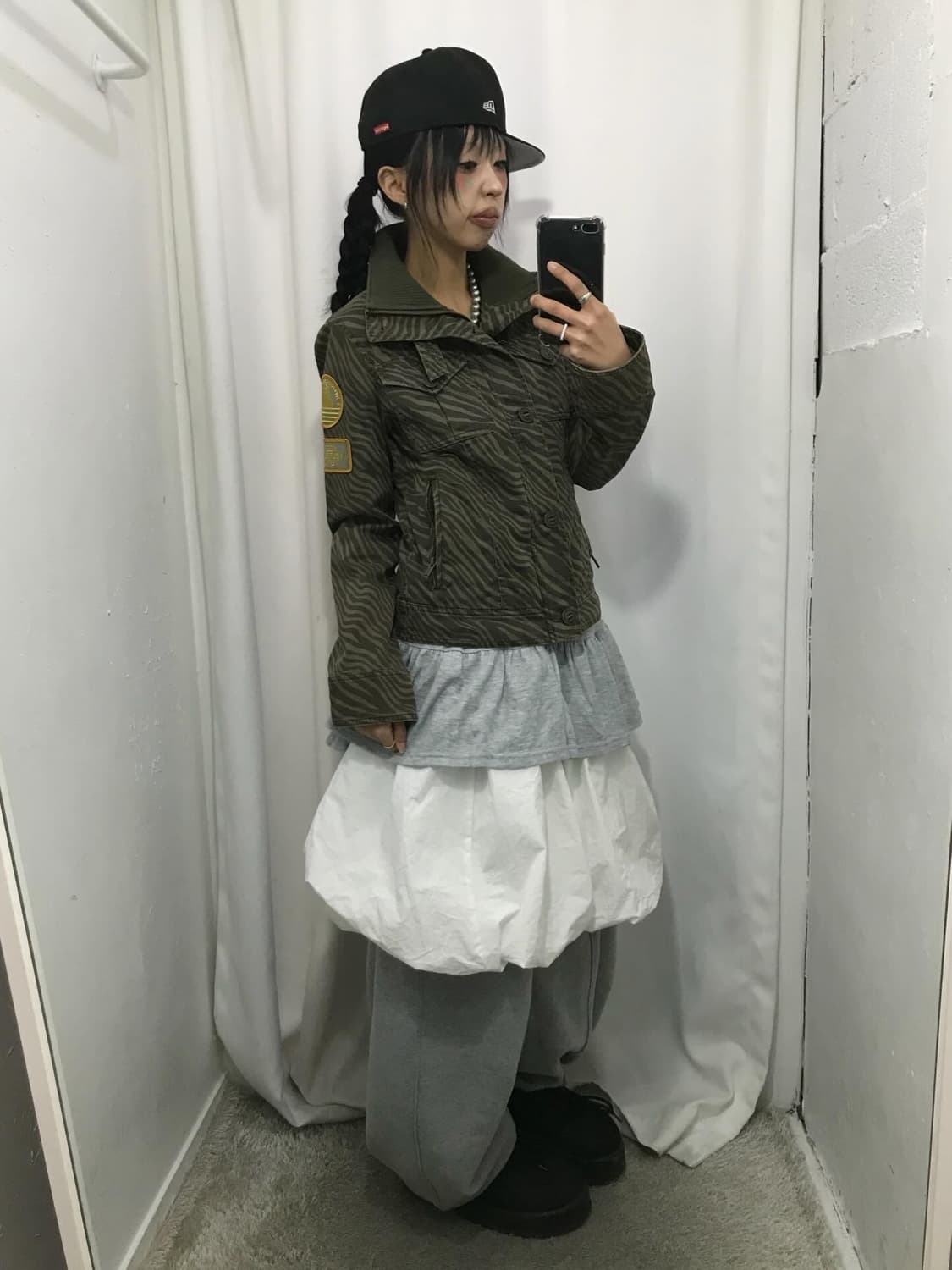 Hysteric Glamour High Neck Jacket 상품이미지5