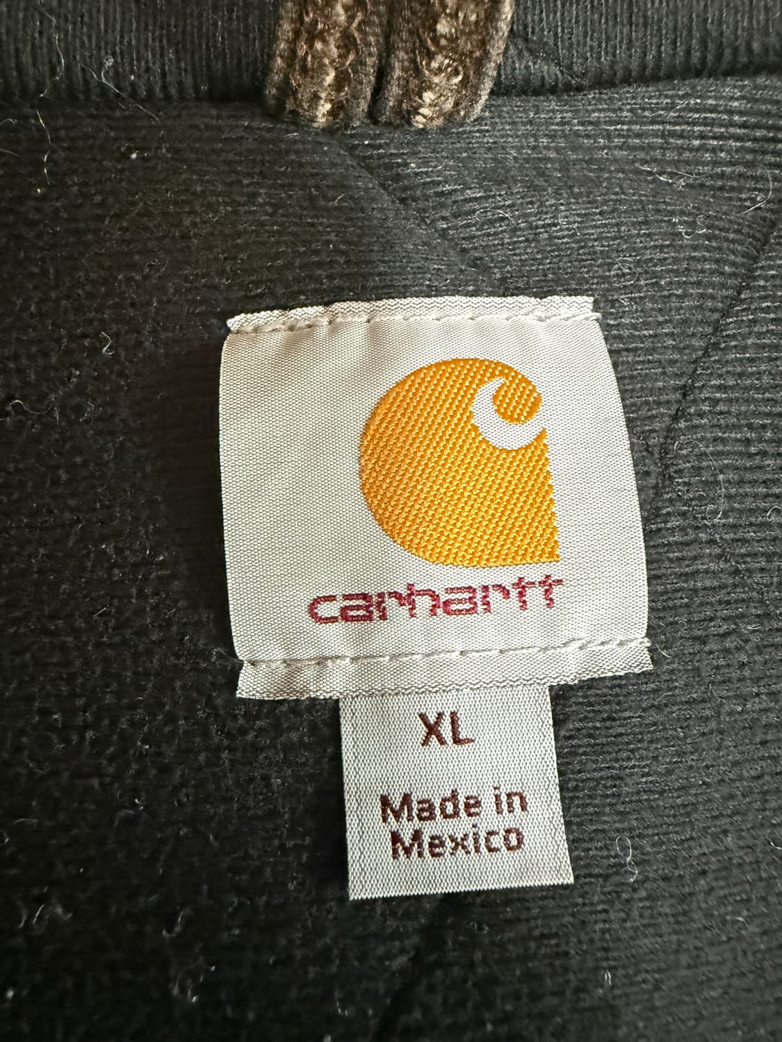 칼하트 액티브자켓 J130 DKB XL 상품이미지4