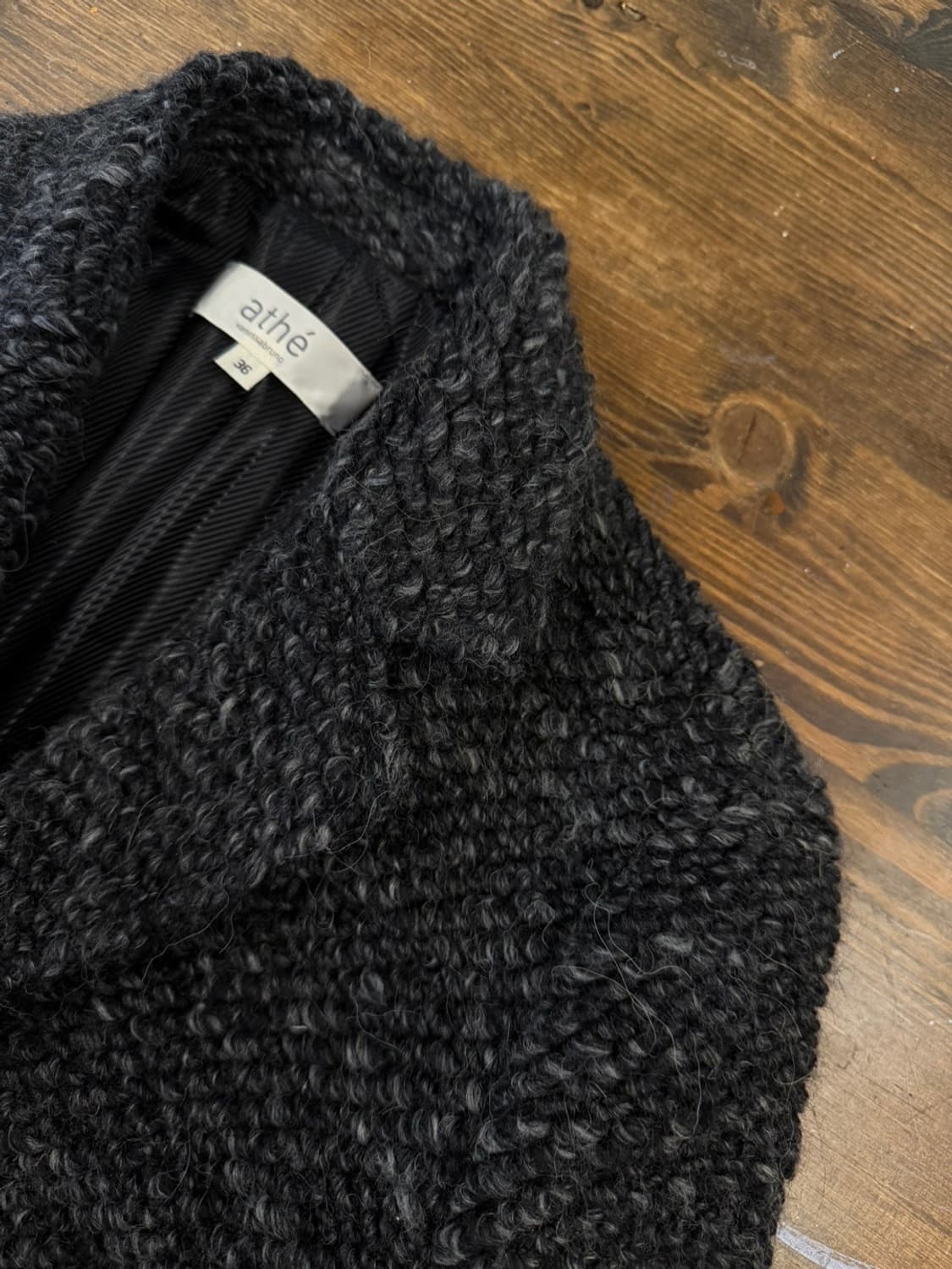 아떼 바네사 브루노 니트 코트 55 상품이미지8