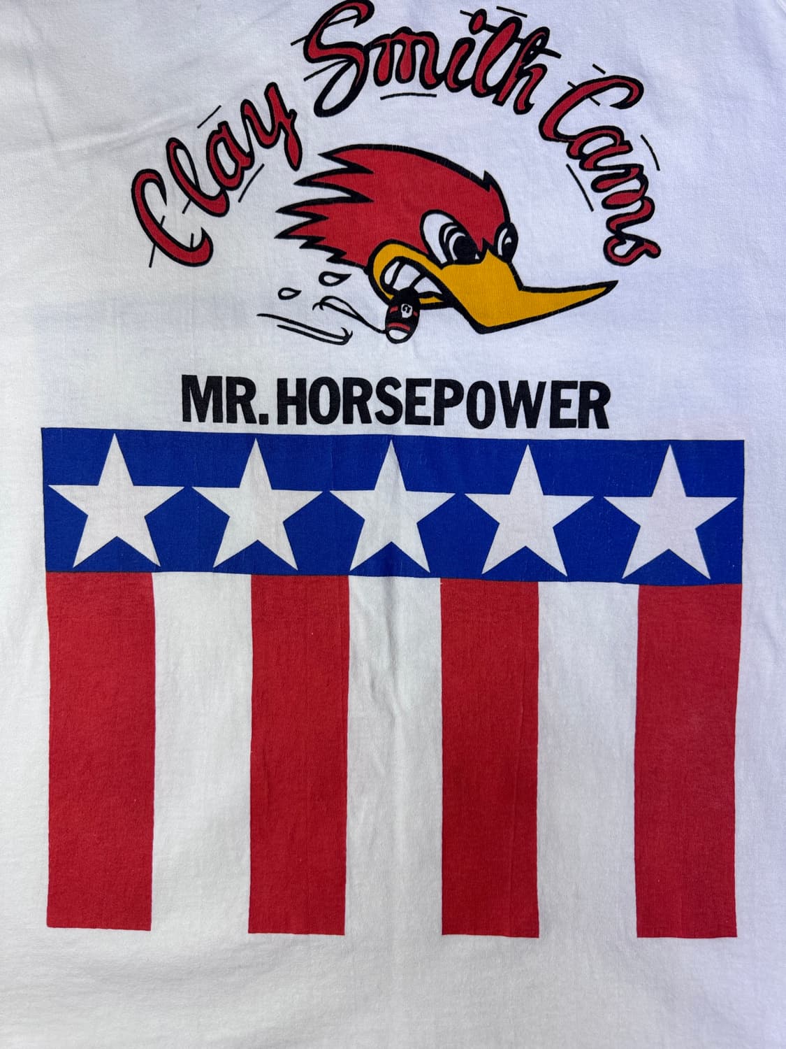 빈티지 90s CLAY SMITH CAMS MR. HORSEPOWER 상품이미지2