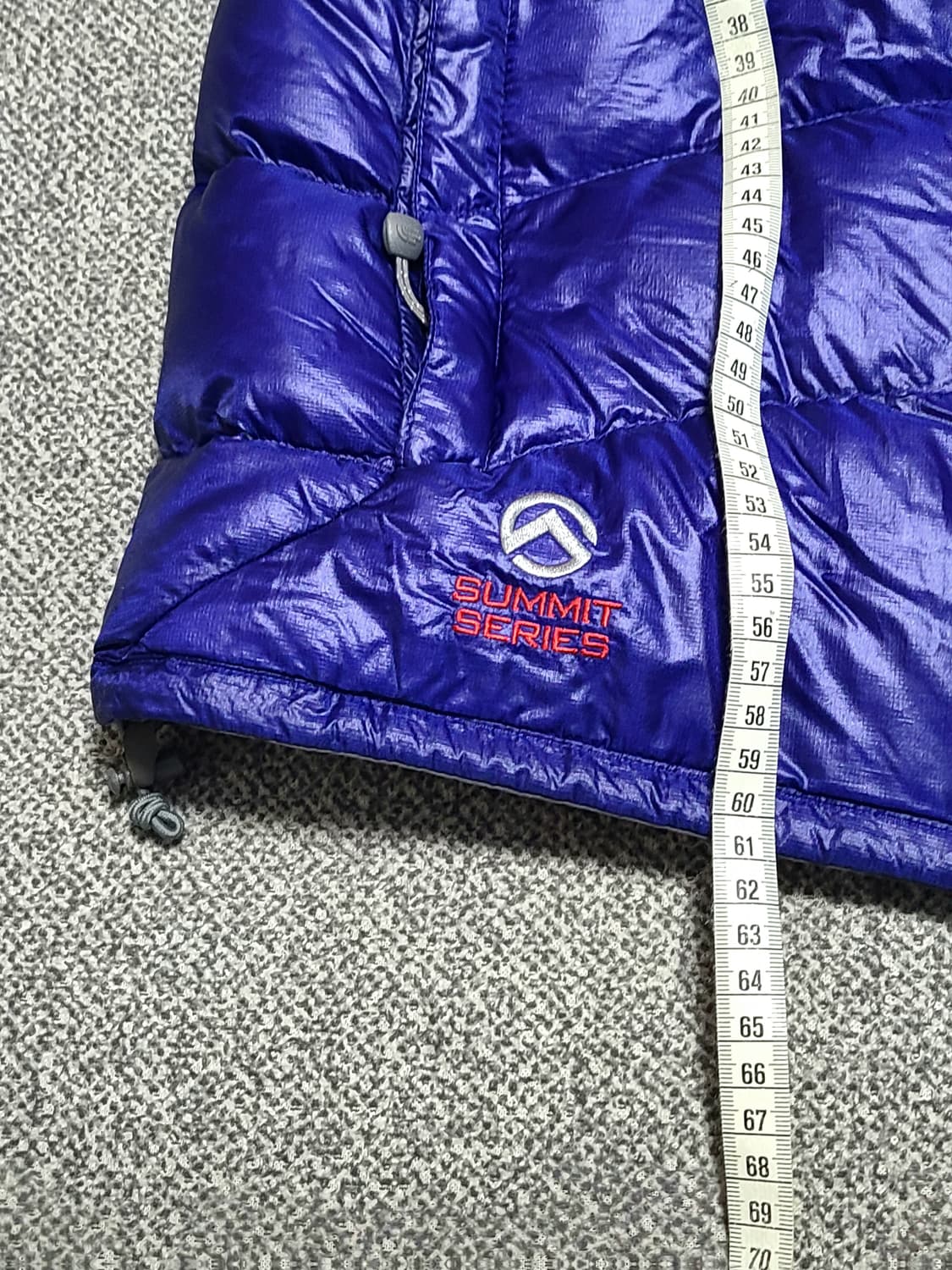 노스페이스 초경량 써미트 덕다운 패딩 베스트 조끼 90 상품이미지7