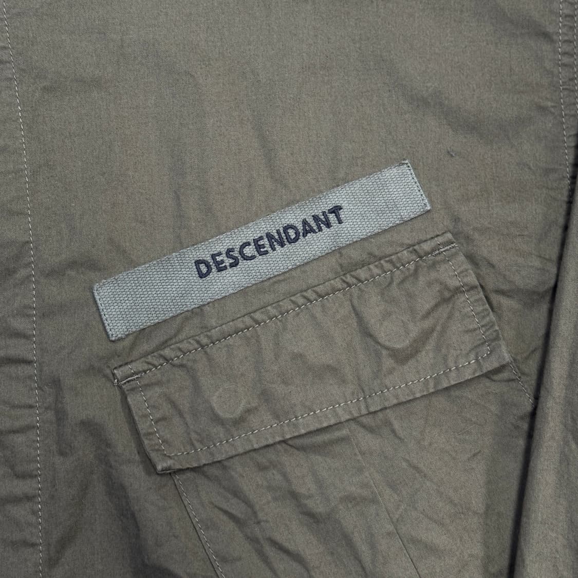 DESCENDANT 디센던트 밀리터리 셔츠 자켓 1(105) 상품이미지5
