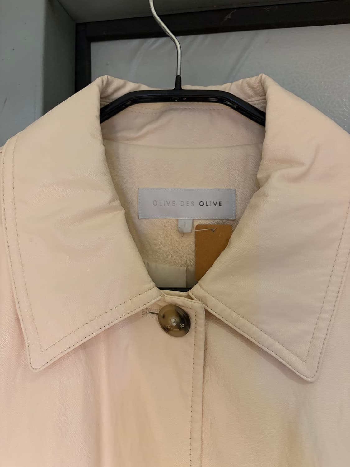 올리브데올리브 레더자켓 상품이미지5