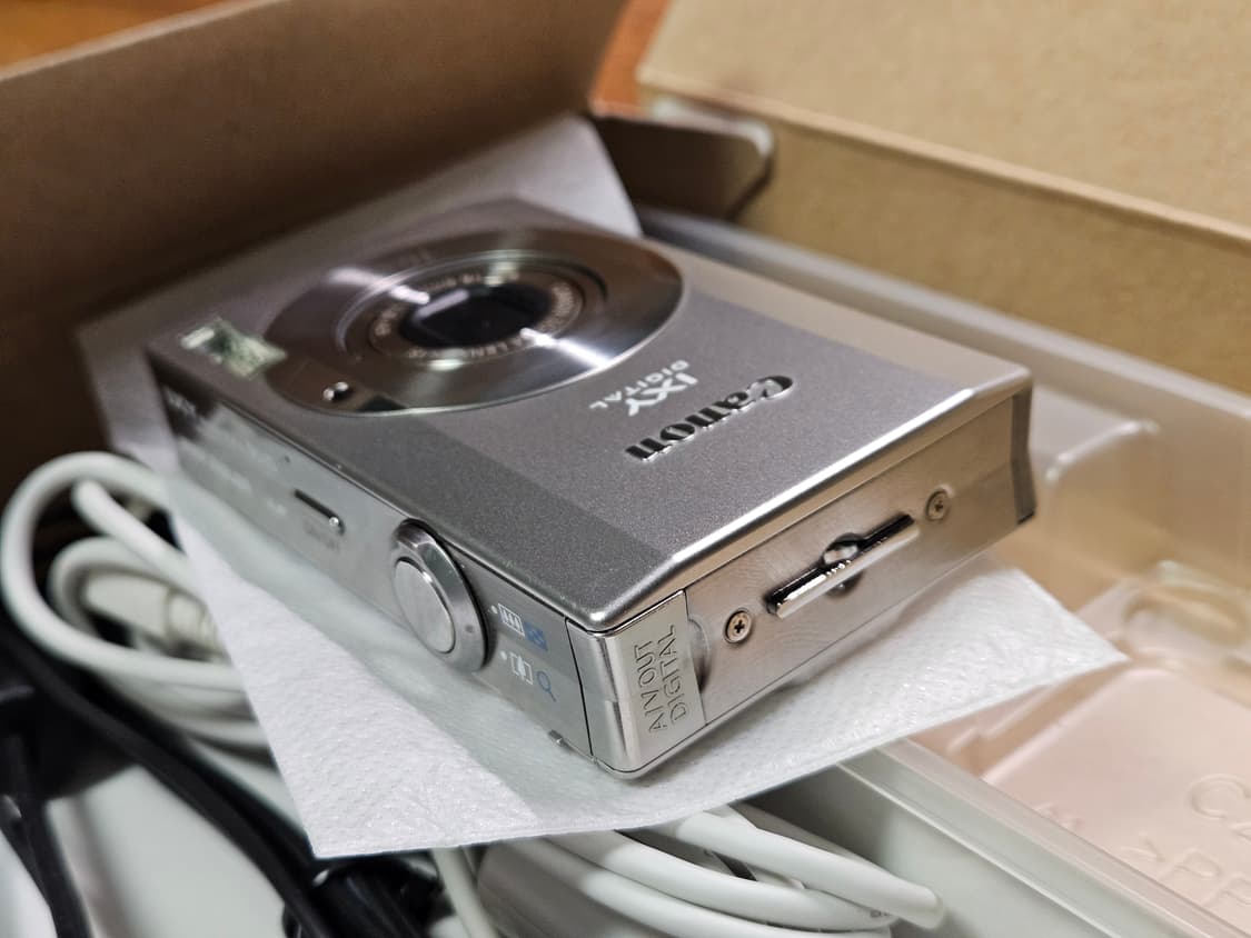 캐논 ixy95 (익서스90) 빈티지디카 A급 상품이미지6