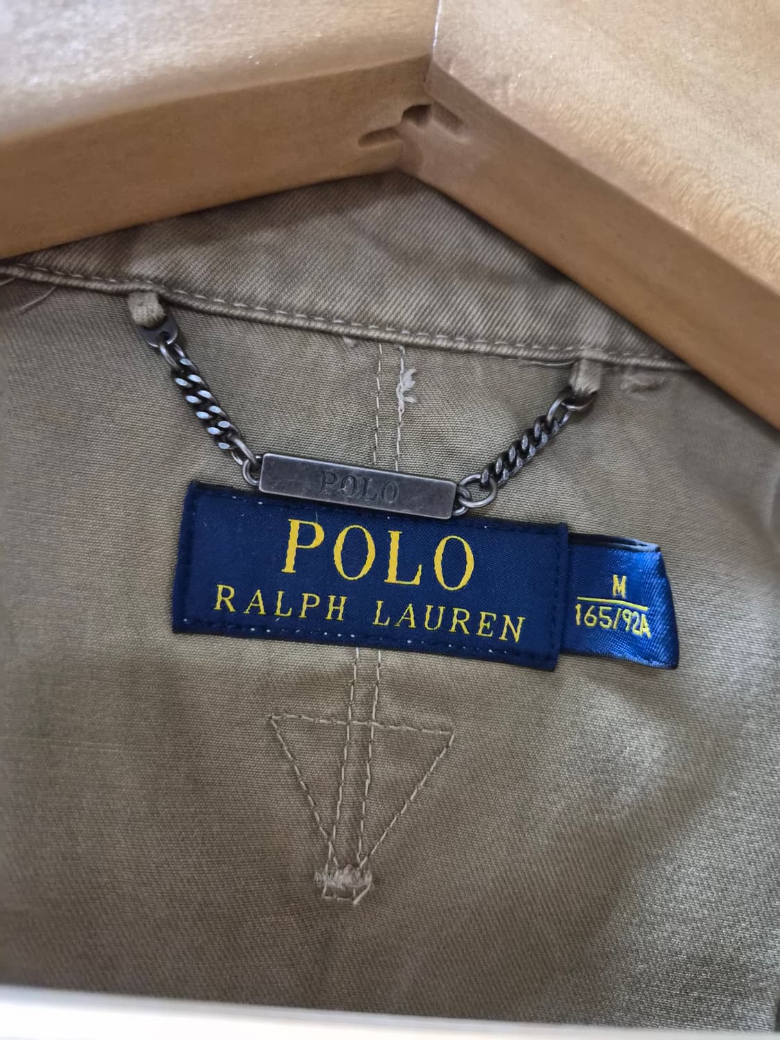 정품 폴로 랄프로렌 사파리 자켓 상품이미지4