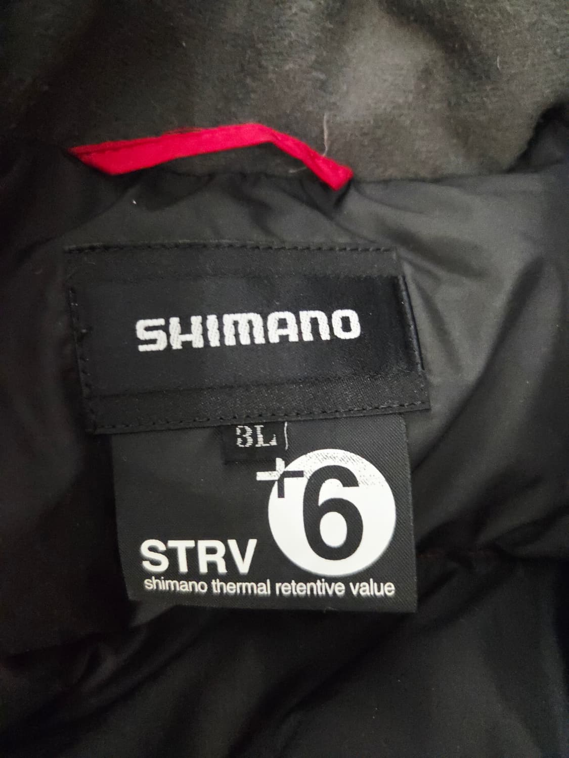 시마노(SHIMANO) STRV+6 그레이 구스다운 방한 패딩 자켓 상품이미지7