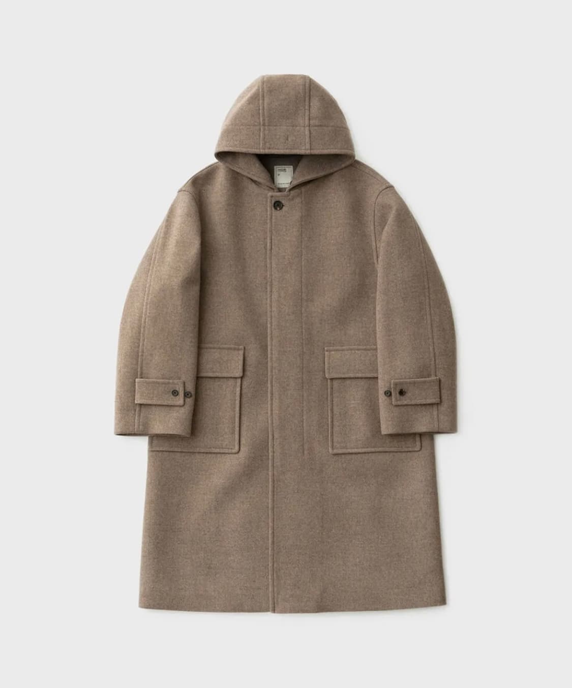 어나더오피스 Editor Cashmere Hooded Coat 상품이미지3