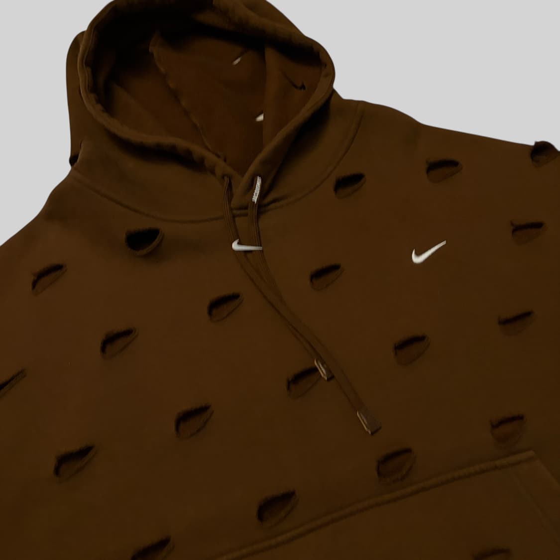 자크뮈스 x 나이키 스우시 후드티 XL 상품이미지3