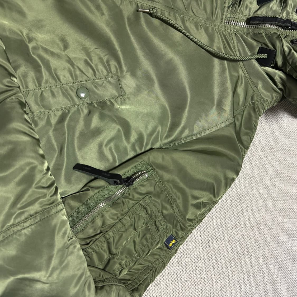 알파인더스트리 N3-B 야상 파카 상품이미지2