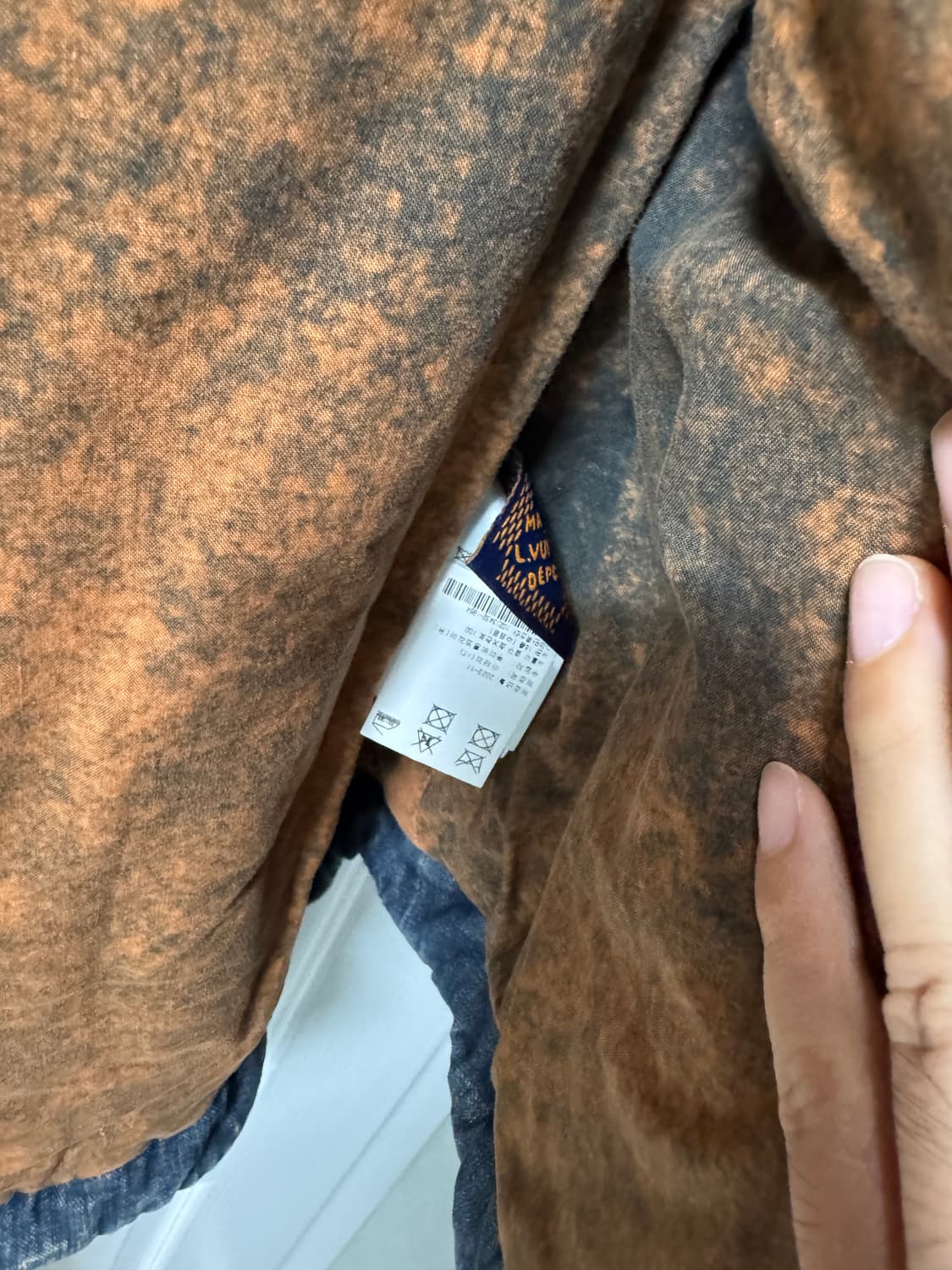 루이비통 데님 퍼렐 자켓 상품이미지6