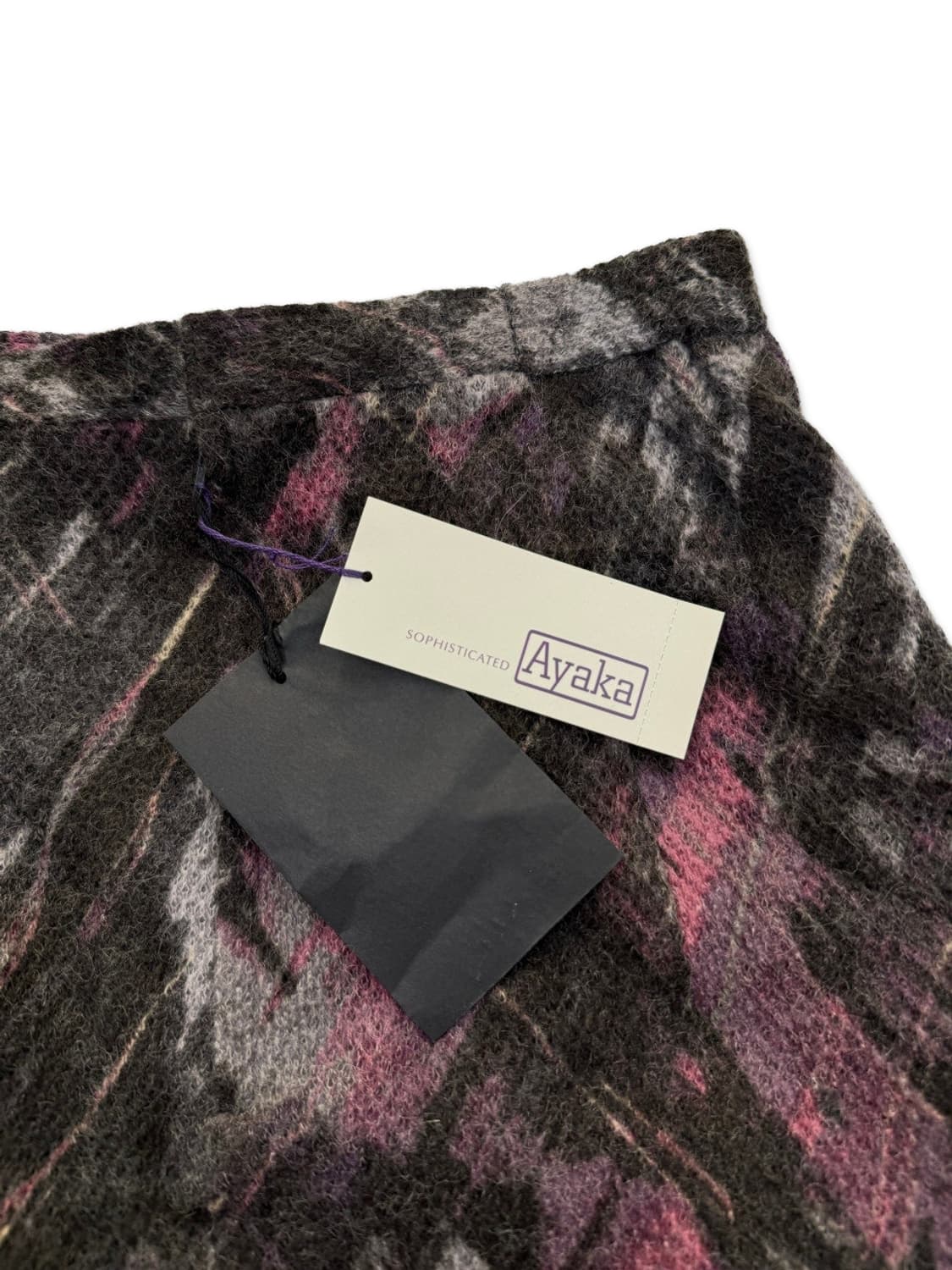 빈티지 프릴 미디 스커트 상품이미지5