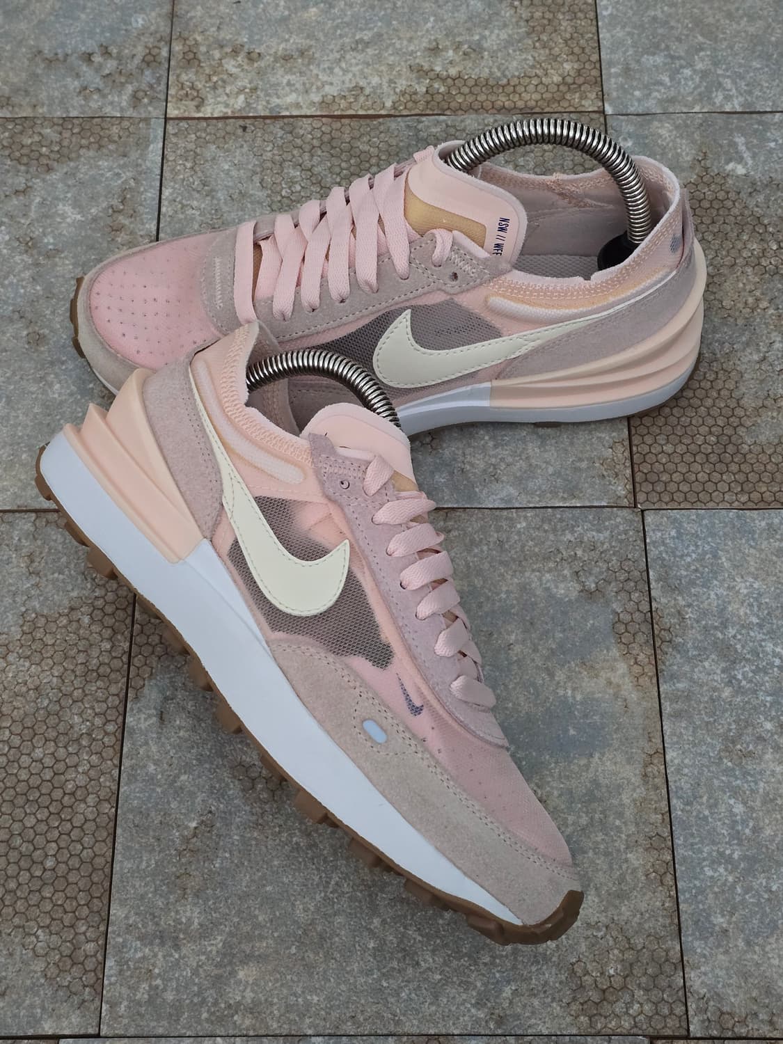 (230)나이키 와플 원 페일 코랄 상품이미지7