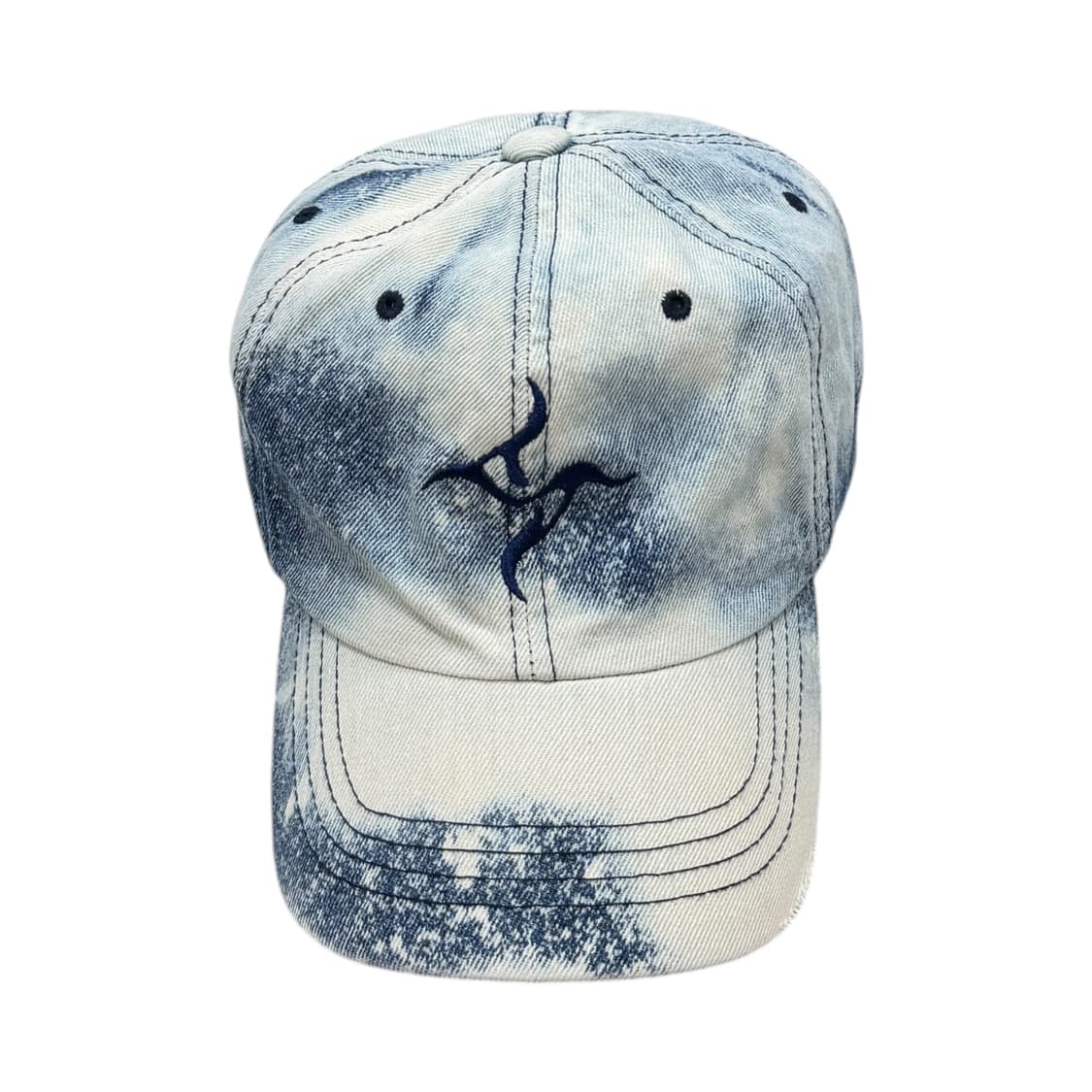 BLR 비엘알 블리치드 데님 볼캡 모자 상품이미지1