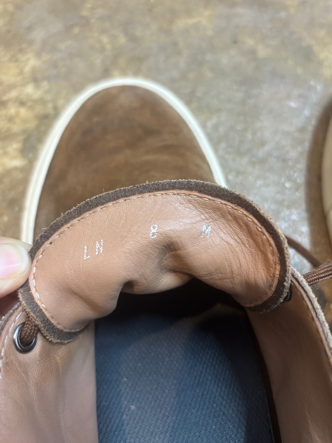 살바토레 페라가모 몽고메리 레이스업 데저트 부츠 상품이미지7