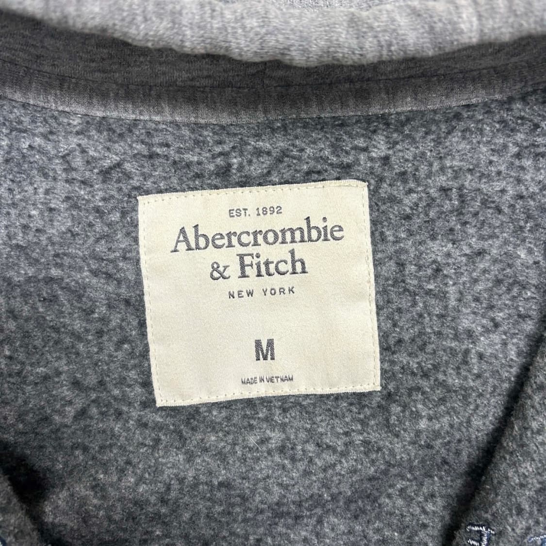 아베크롬비 y2k 여리핏 그레이 걸즈 후드집업 대장급 희귀져지(M) 상품이미지4