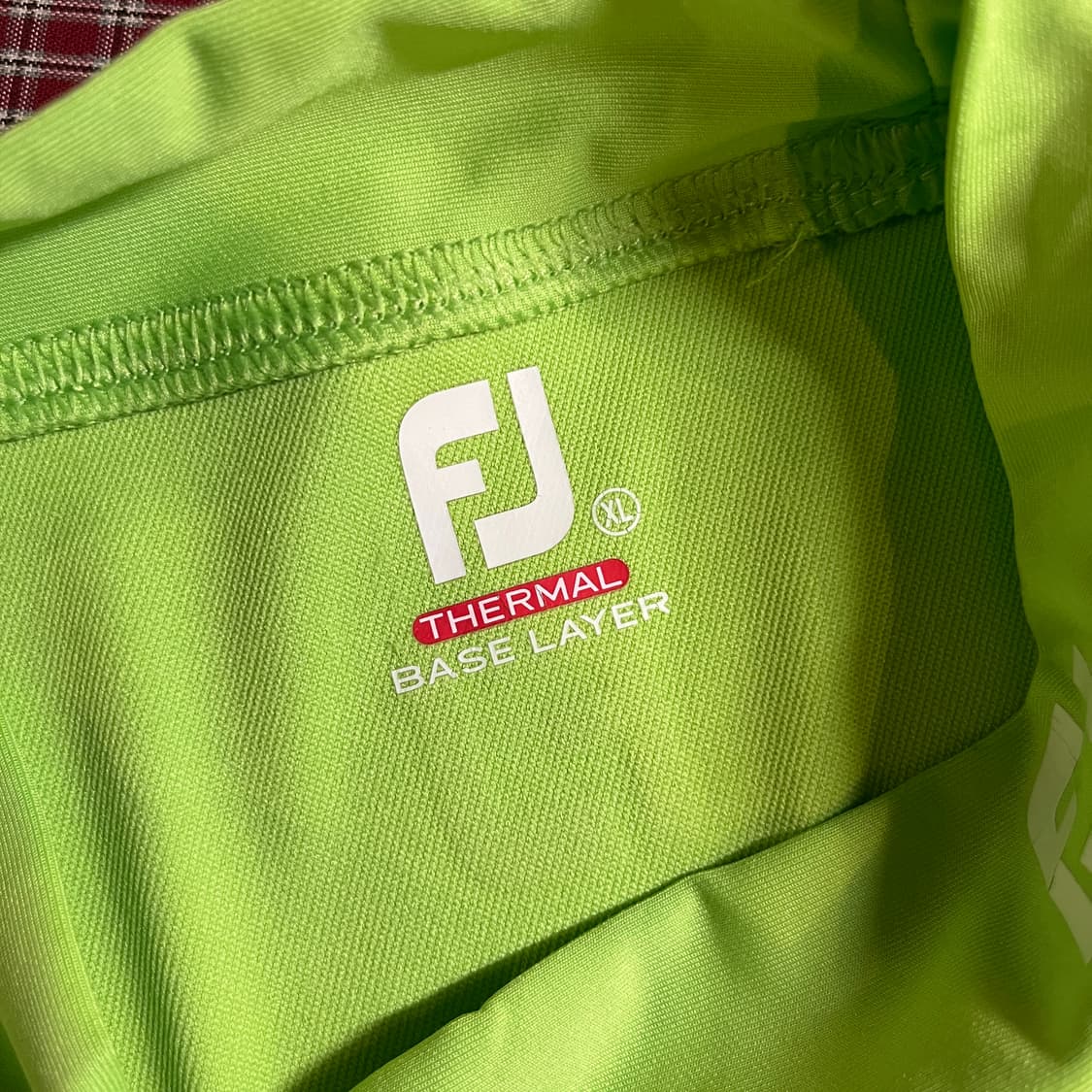 풋조이 FJ 하프넥 긴팔 상품이미지6