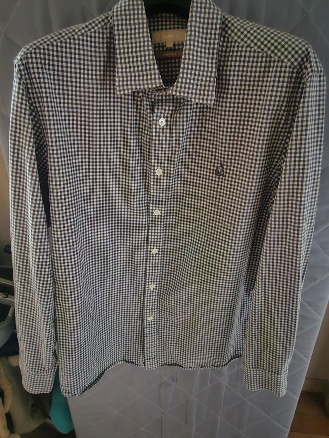 빈폴 스판 체크셔츠 100 상품이미지1