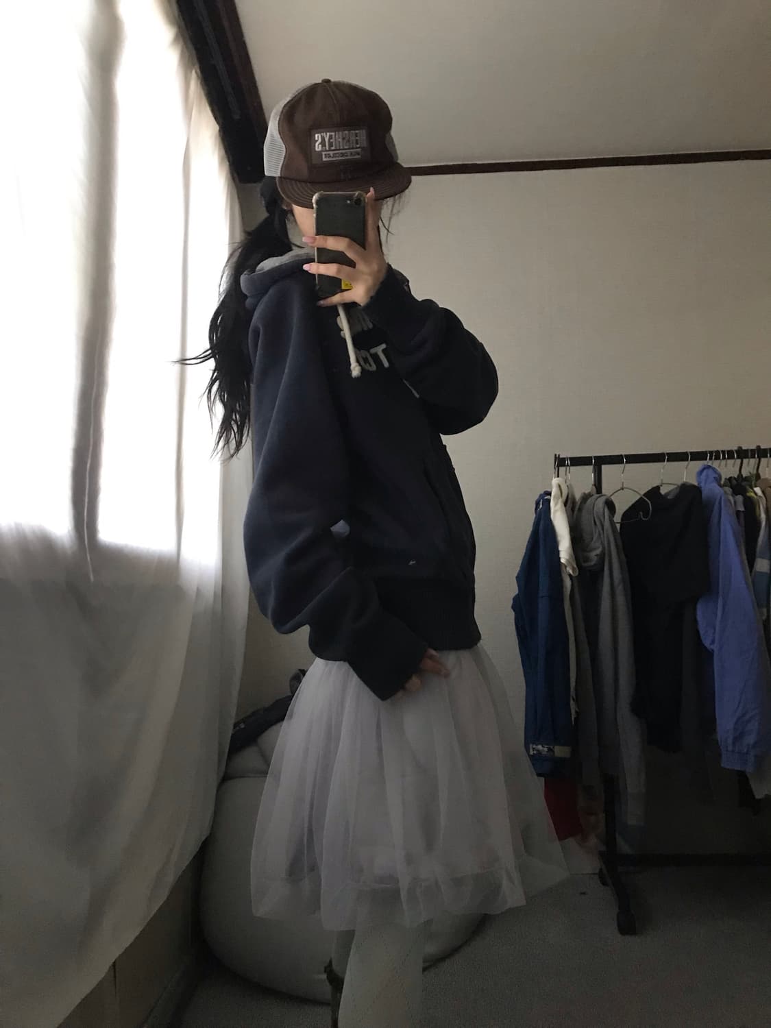 아베크롬비 네이비 후드집업 상품이미지3