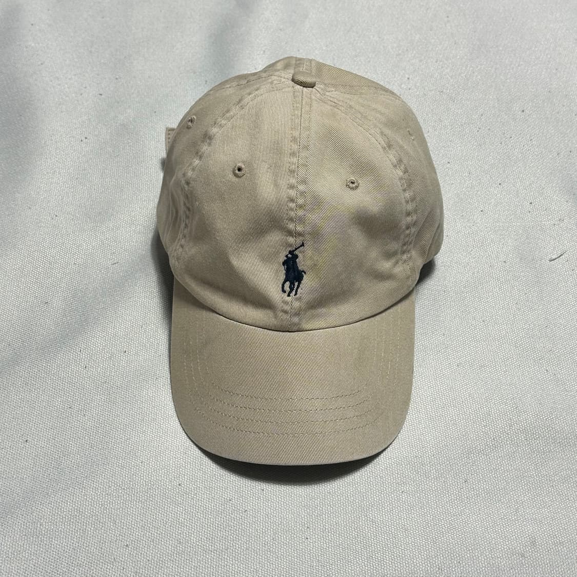 OS 폴로랄프로렌 베이지 캡 모자 상품이미지2