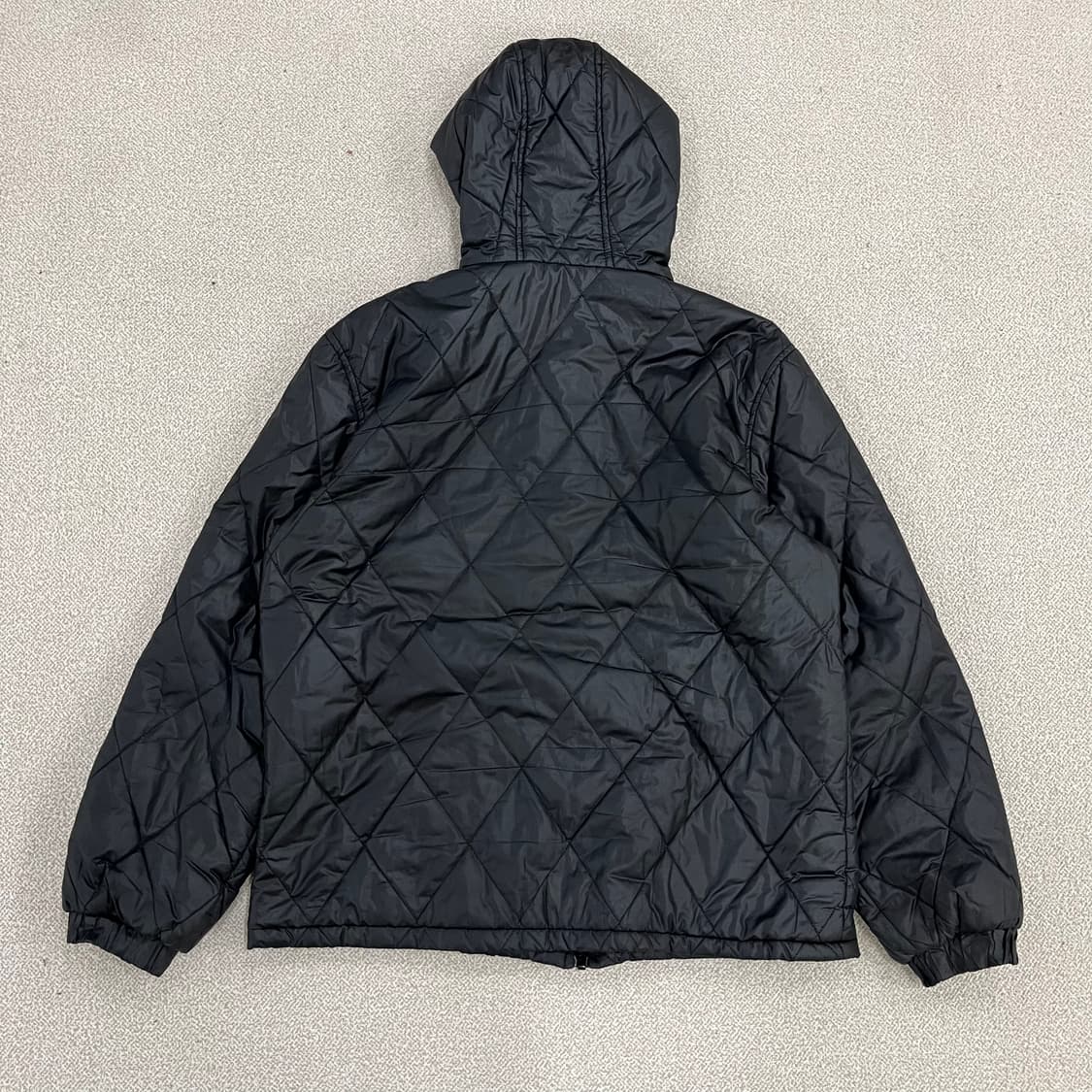 [XL] 나이키 올드스쿨 금색 로고 퀄팅 경량 패딩 자켓 0106M1 상품이미지5