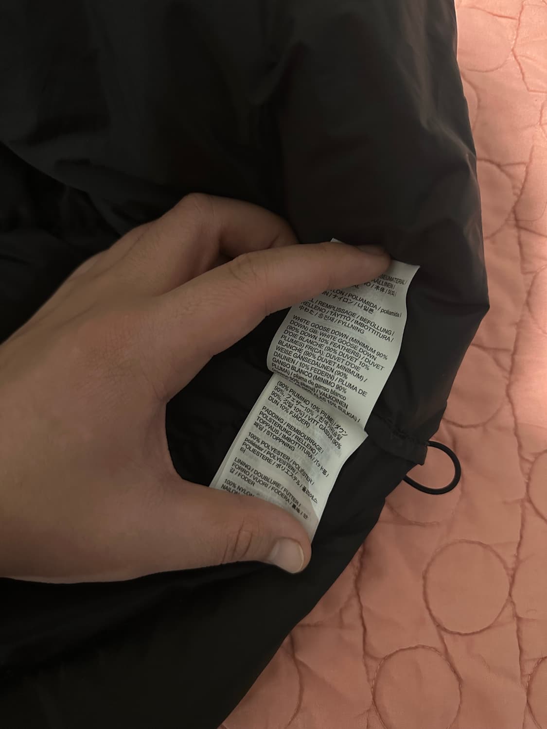 아크테릭스 세륨 후디 M 판매합니다 상품이미지5