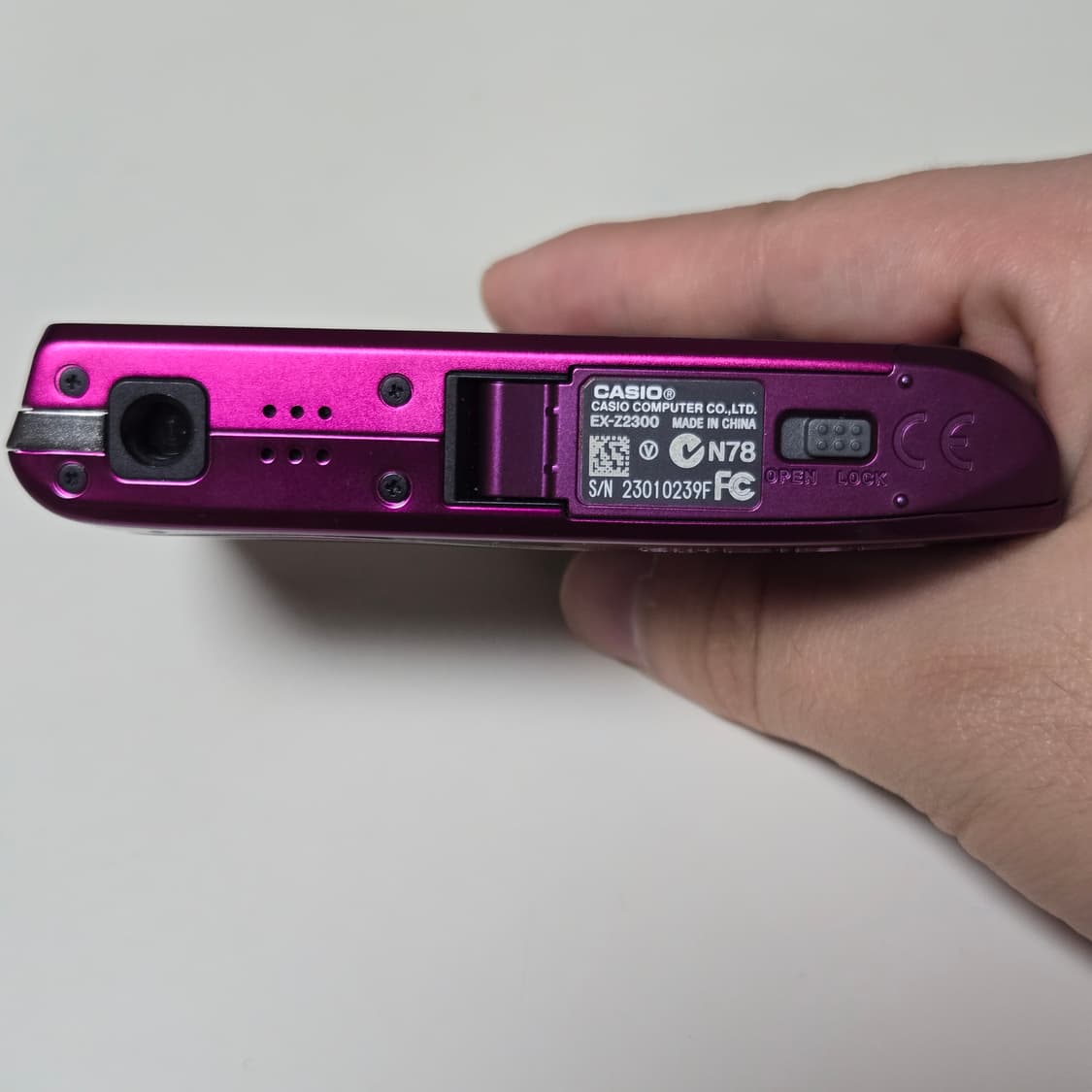 카시오 엑슬림 EX-Z2300 디지털 카메라 상품이미지7