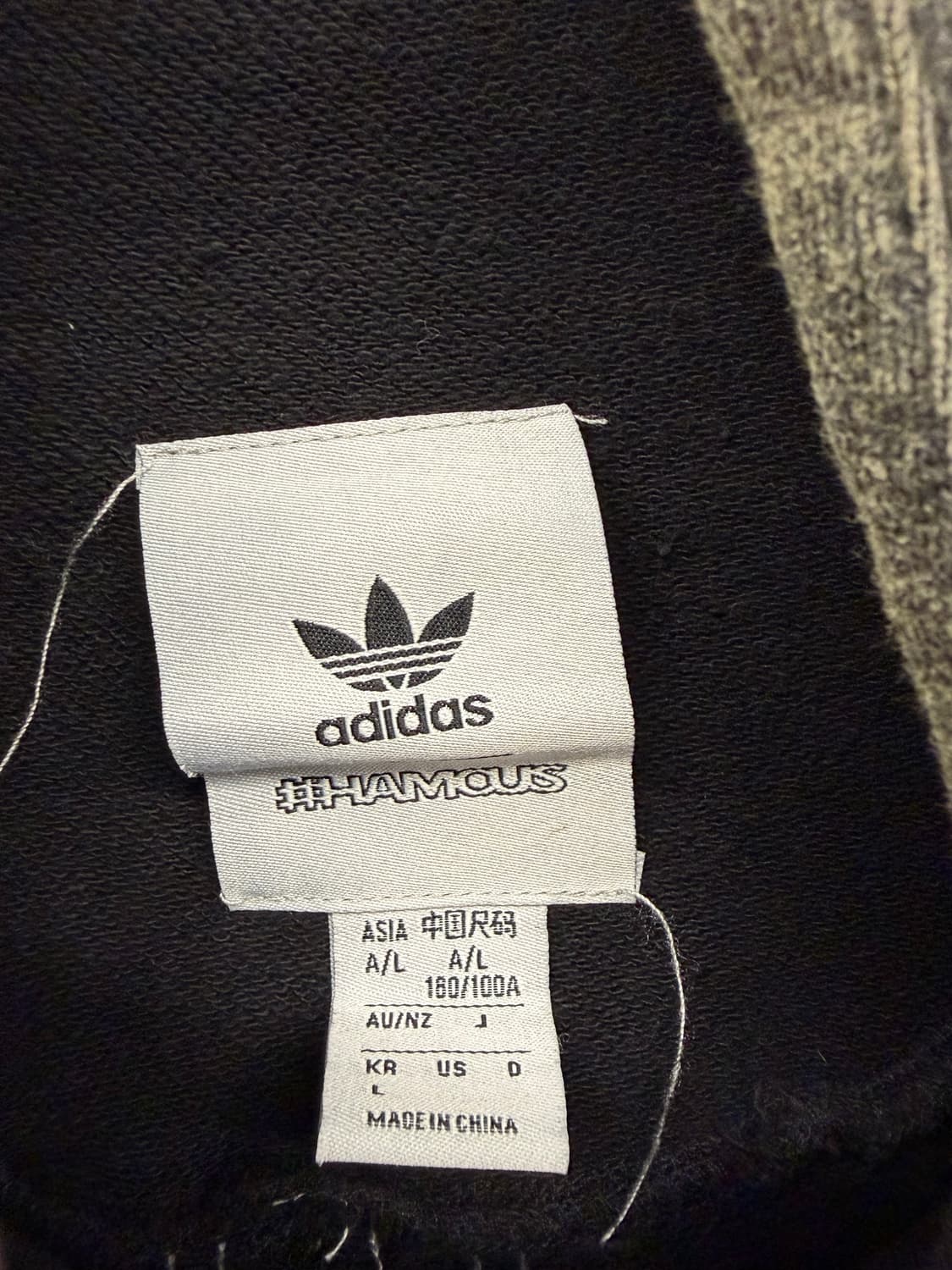 아디다스 오리지널 x HAMCUS 햄커스 22fw 컬러블록 로고 맨투맨 상품이미지8