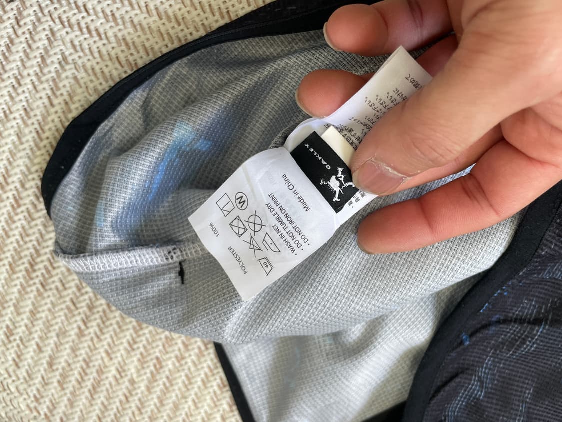 18ss 오클리  그래픽 프린트 라이트웨이트 후디 재킷  상품이미지5