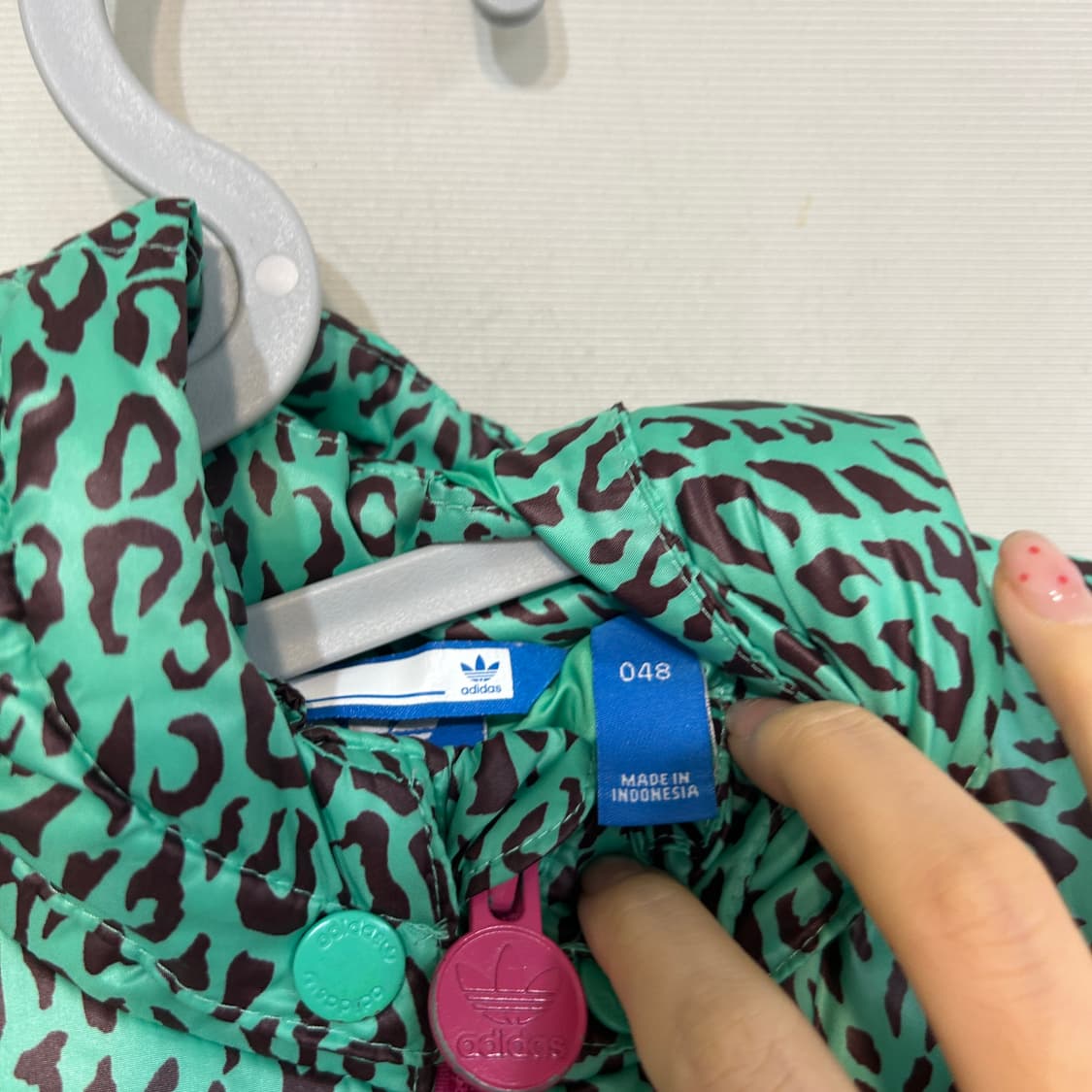 아디다스 키즈 수박 패딩 48개월 상품이미지2