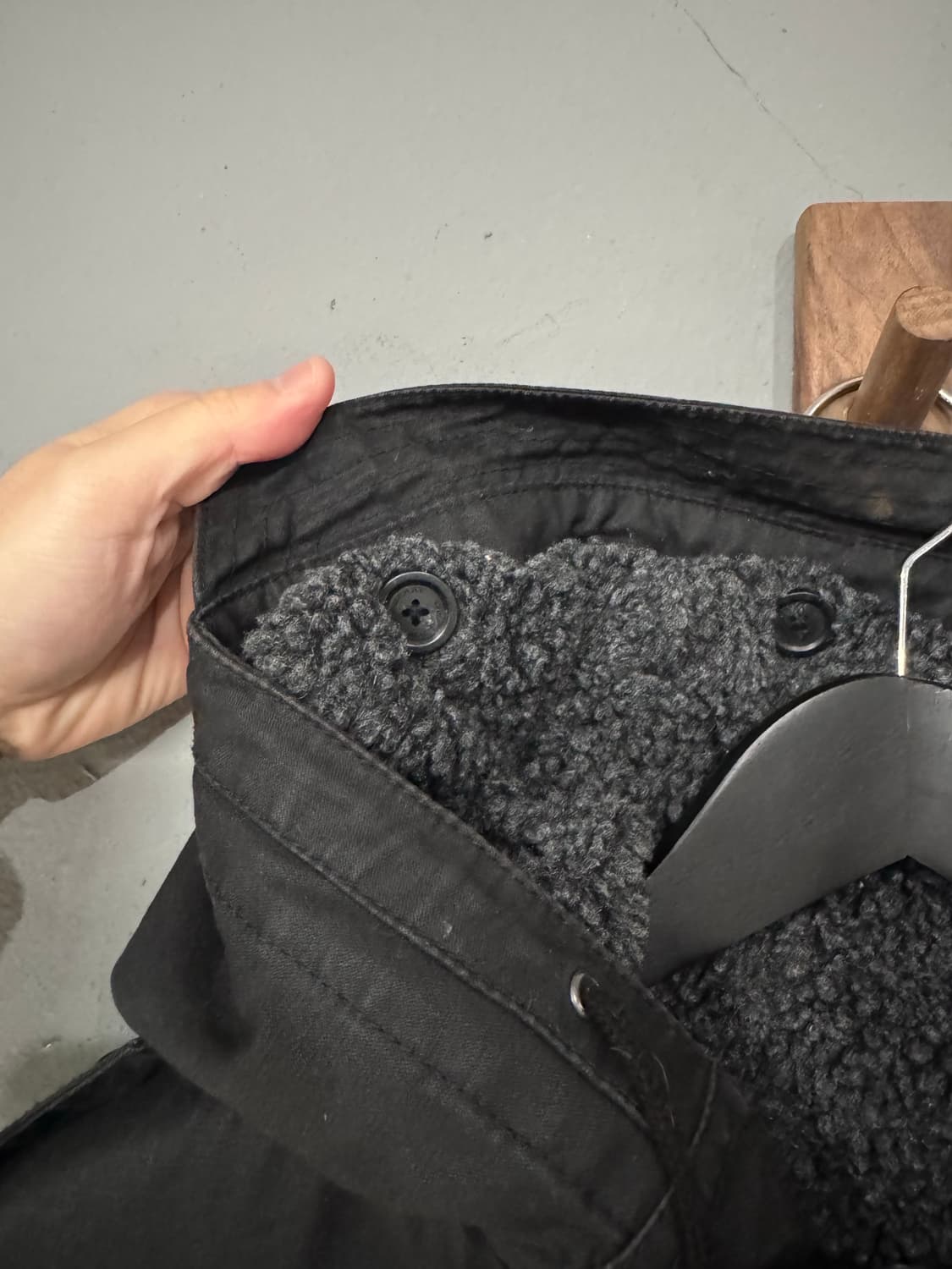 버버리 블랙라벨 피쉬테일 파카 상품이미지10