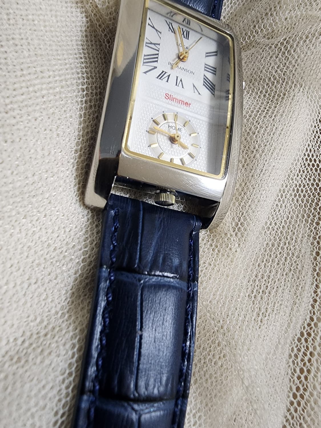 빈티지 로만손 듀얼타임 손목시계 상품이미지8