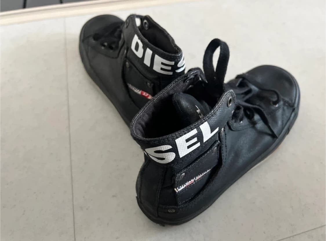 디젤 하이탑 스니커즈 230 상품이미지2