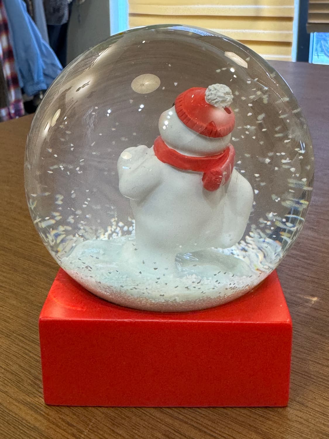 [OS] 슈프림 스노우맨 스노우글로브 레드 상품이미지5