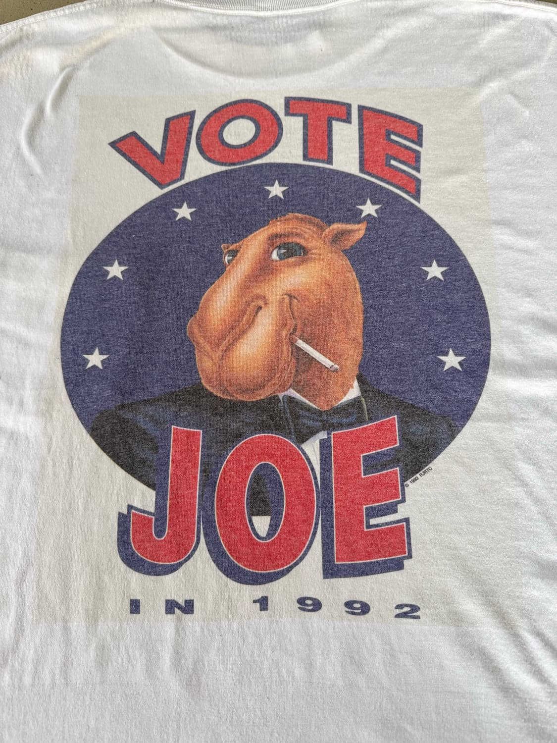 빈티지 카멜 멤버 티셔츠 XL 상품이미지6