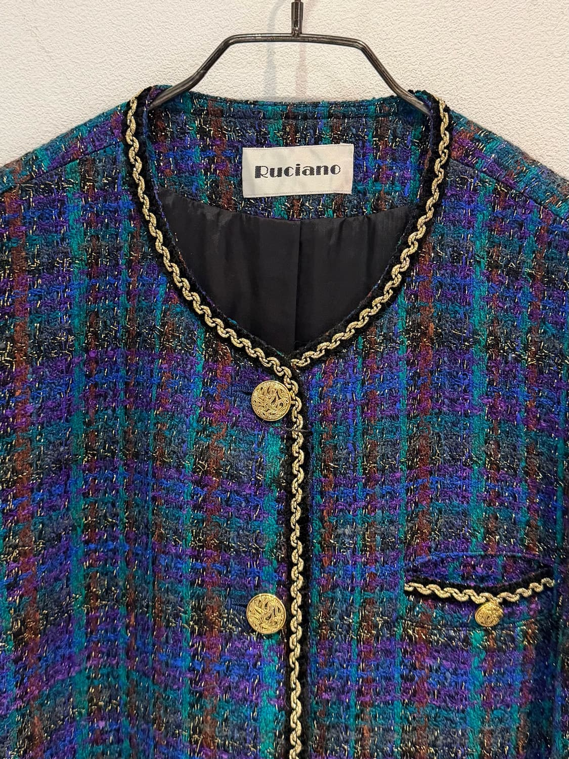 Ruciano 트위드 자켓 (Made In Japan) 상품이미지3