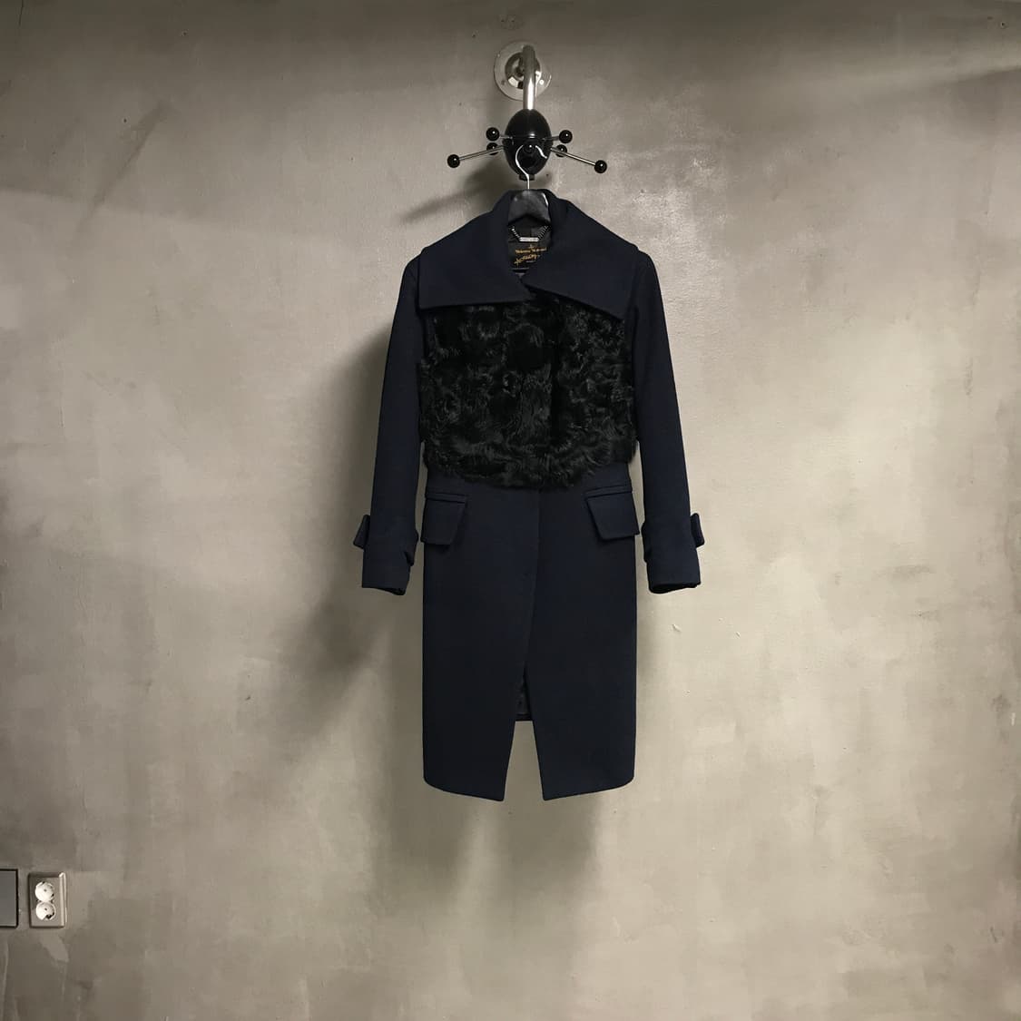 비비안웨스트우드 네이비 코트 38(W) 상품이미지1