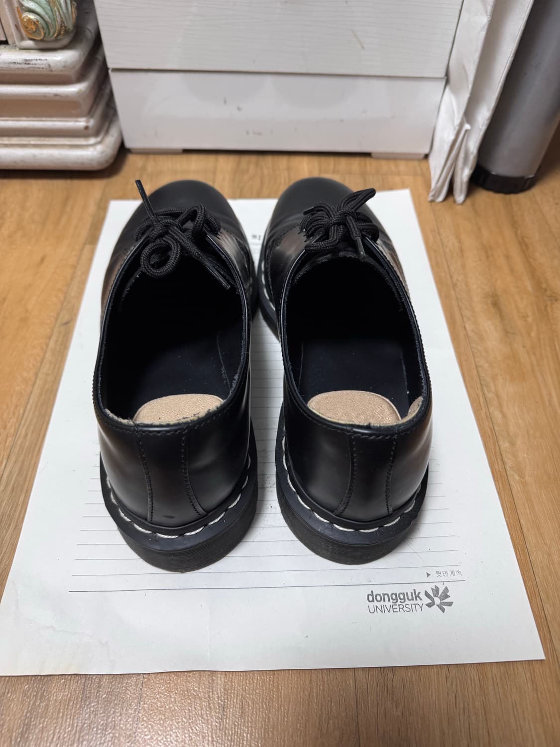 닥터마틴 1461 ws 270 화이트 스티치 상품이미지4