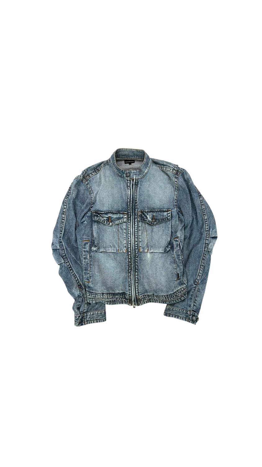 ck 켈빈클라인 데님자켓 청자켓 상품이미지1