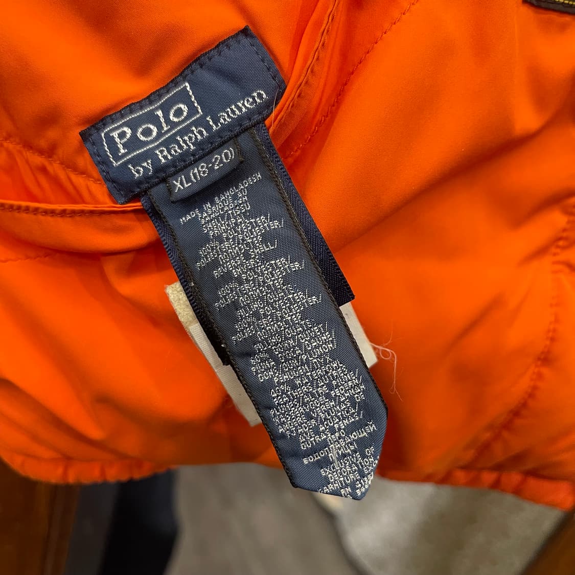 폴로 랄프로렌 리버시블 다운 베스트 상품이미지8