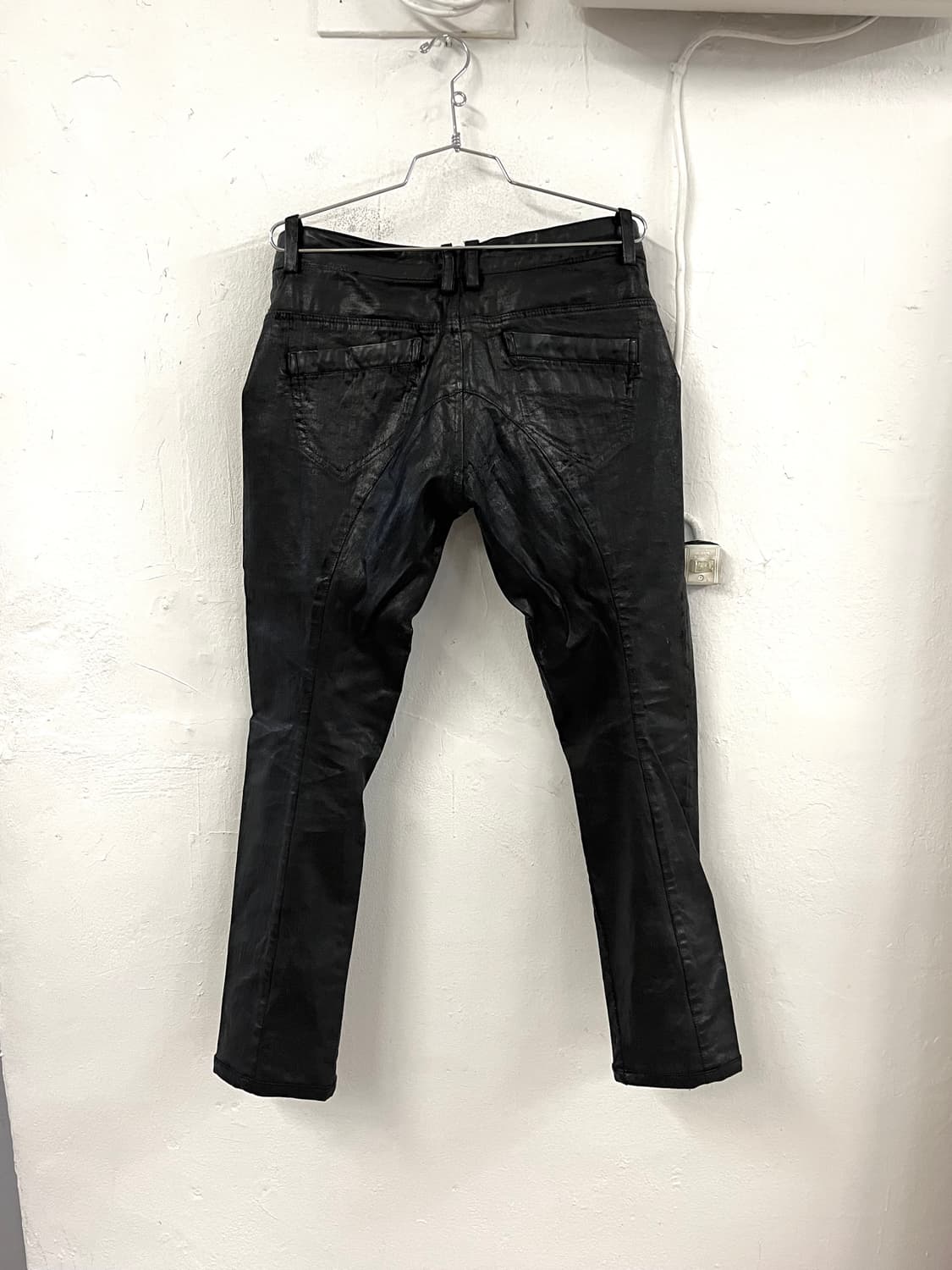 BAJRA 바즈라 2011FW 레더 코팅 팬츠 상품이미지8