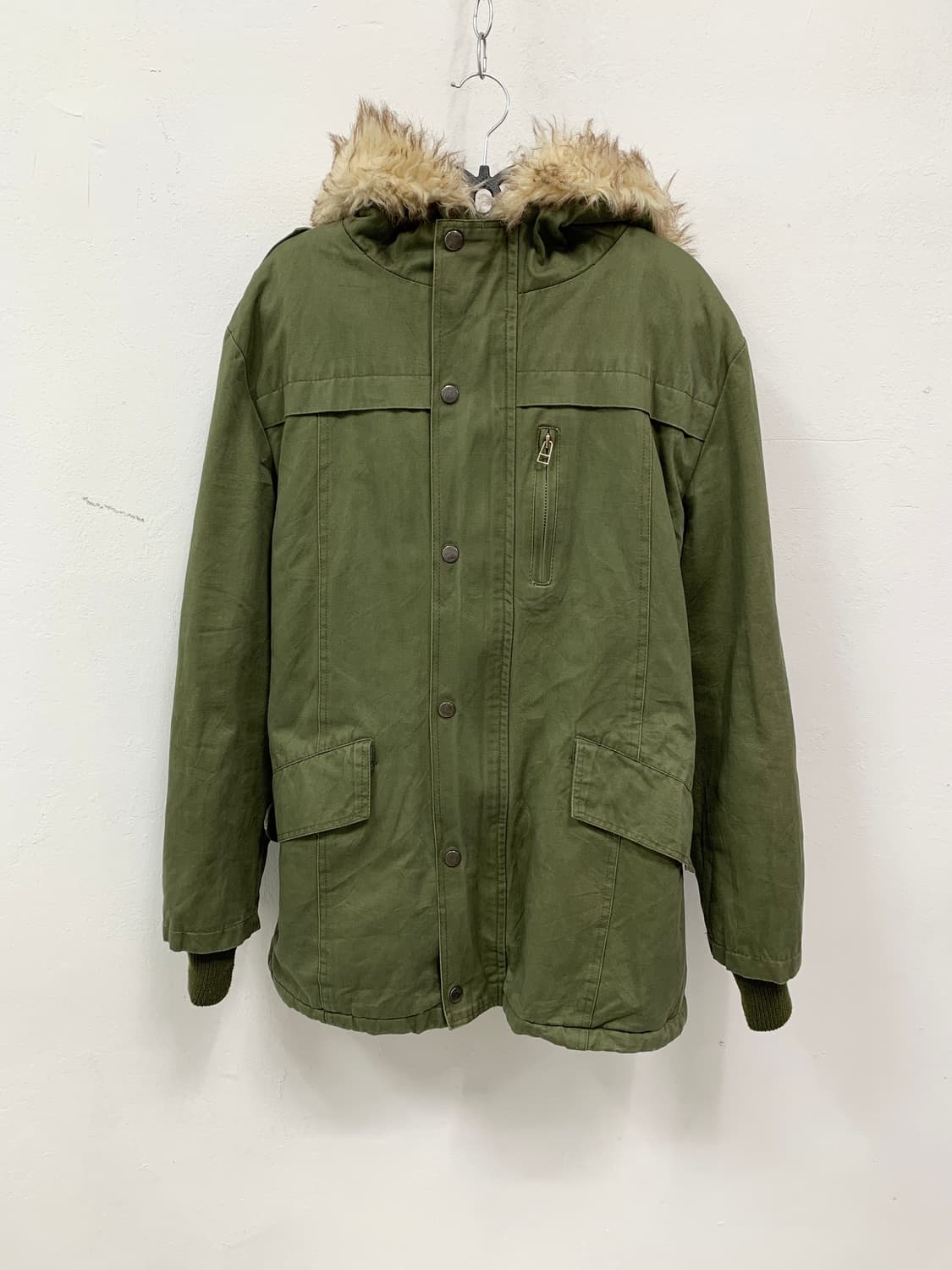 [TIJI SHOP] y2k 울프죠 야상 자켓 상품이미지5