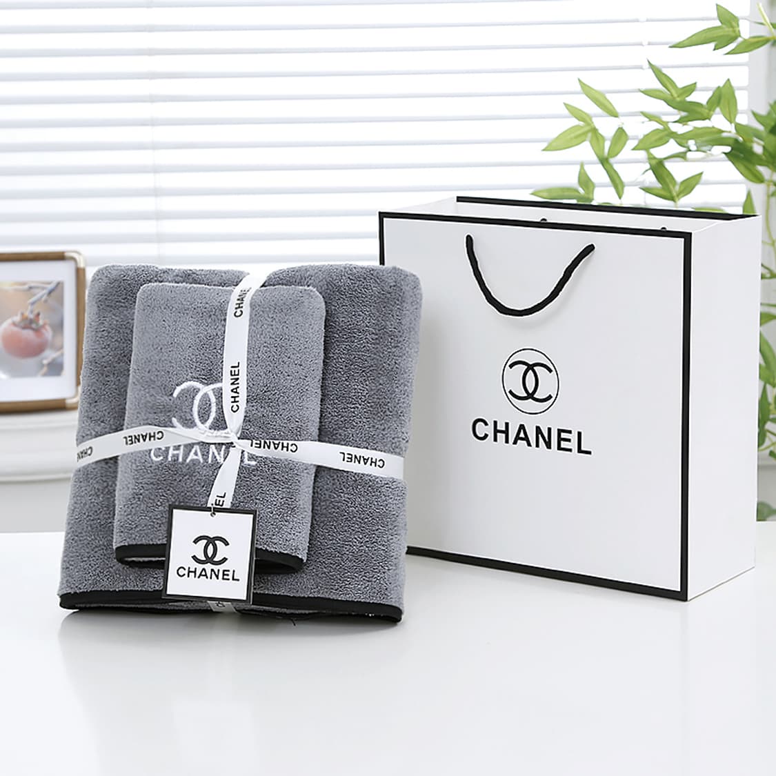 샤넬 타월 상품이미지4