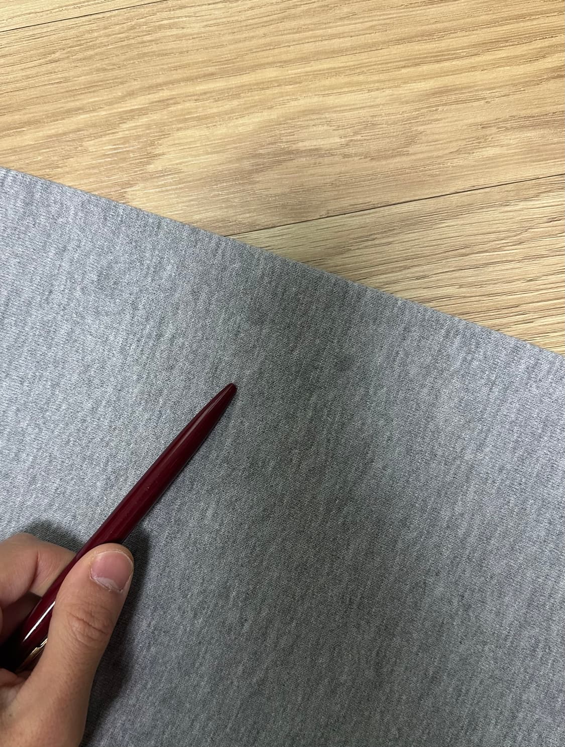 90s 빈티지 러셀 후드 그레이 XXL USA 상품이미지6