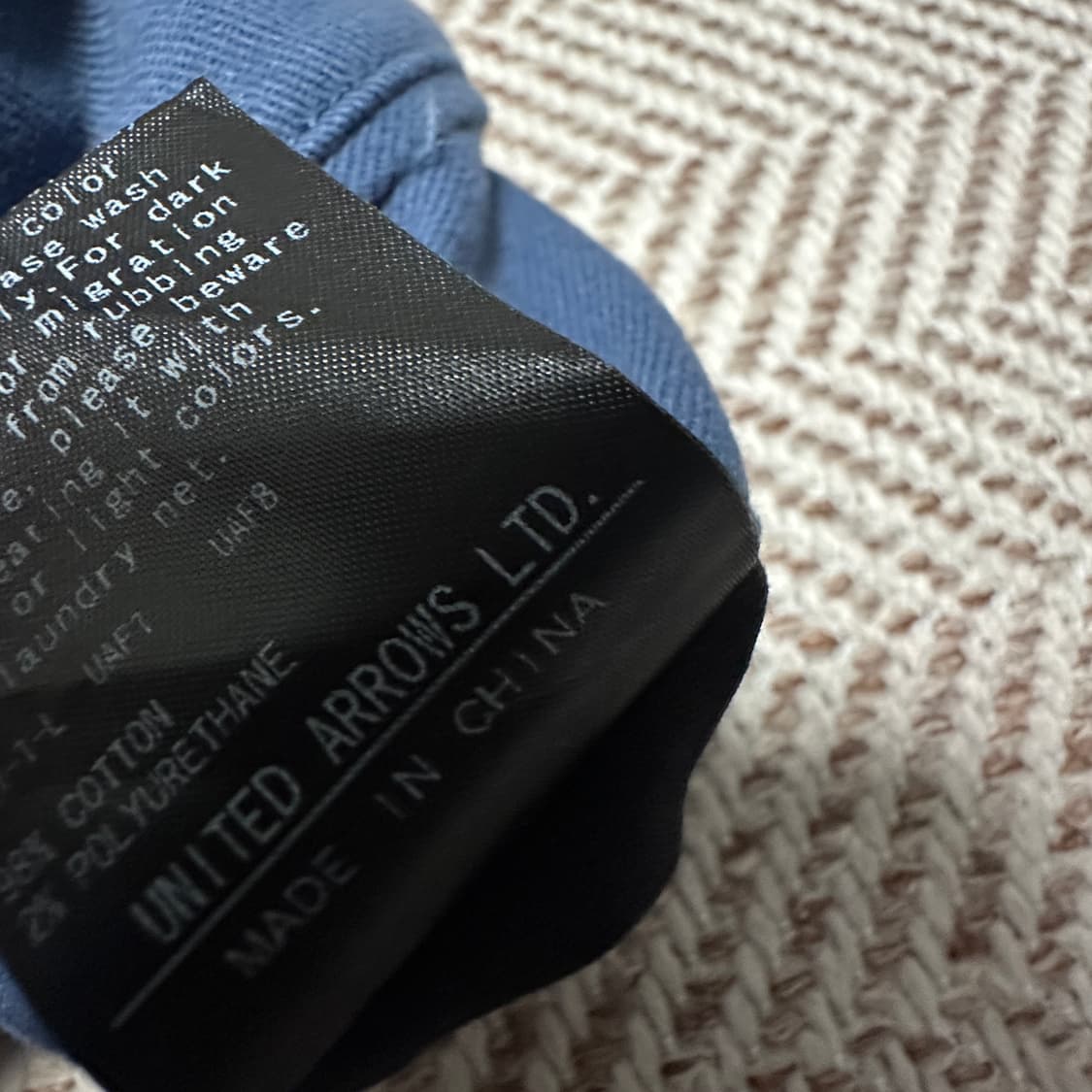 STEVEN ALAN X UNITED ARROWS chino pants 상품이미지5