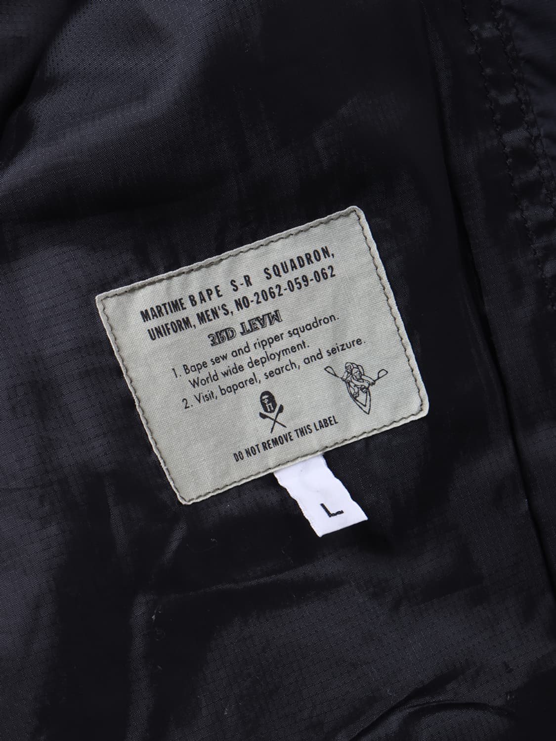 A BATHING APE Primaloft M-65 Jacket 상품이미지9