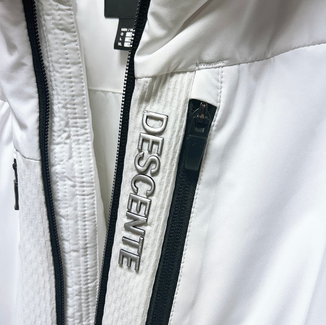 데상트 후드 다운 패딩 스키 105 상품이미지5